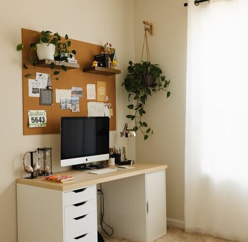 Consejos prácticos para organizar un espacio de trabajo en casa eficiente y cómodo